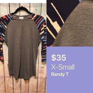 X-small Randy by LuLaRoe